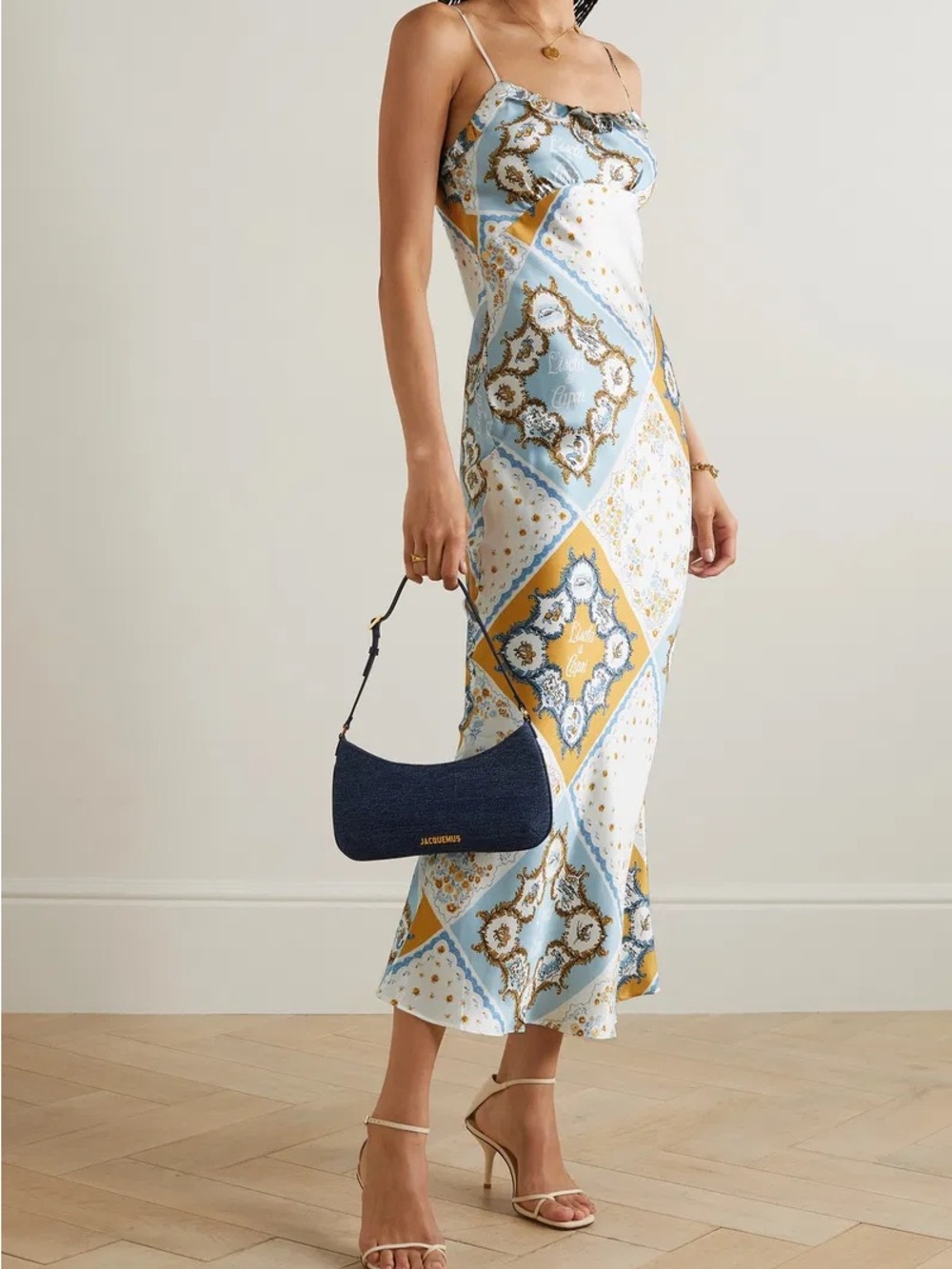 Reformation Aribella Silk Dress